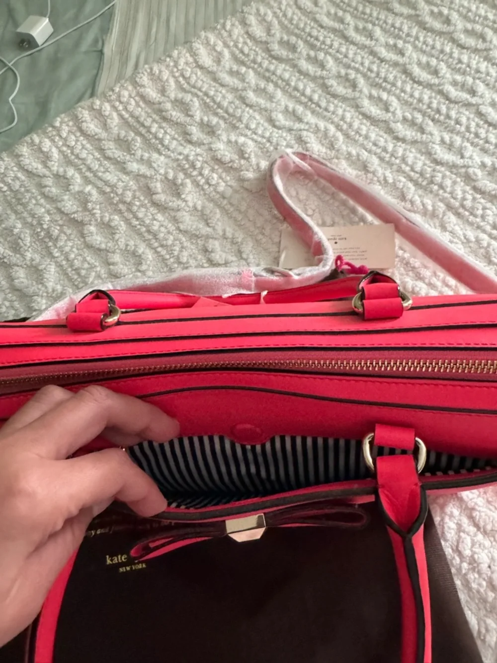 kate spade new york Holly Street Jeanne Top Handle Bag